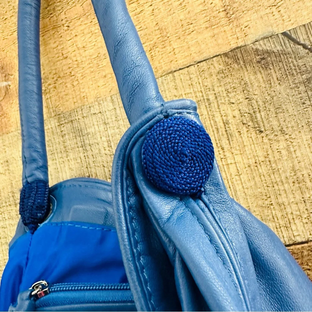 NWOT Rare Yves Saint Laurent Jardín Marjorelle Luxurious Buttery Leather Bag - Picture 8 of 15